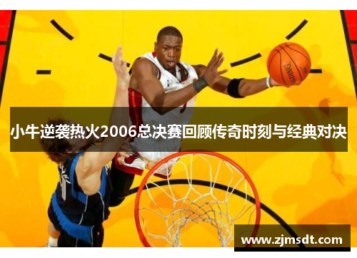 小牛逆袭热火2006总决赛回顾传奇时刻与经典对决